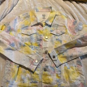 Colorful Denim Jacket